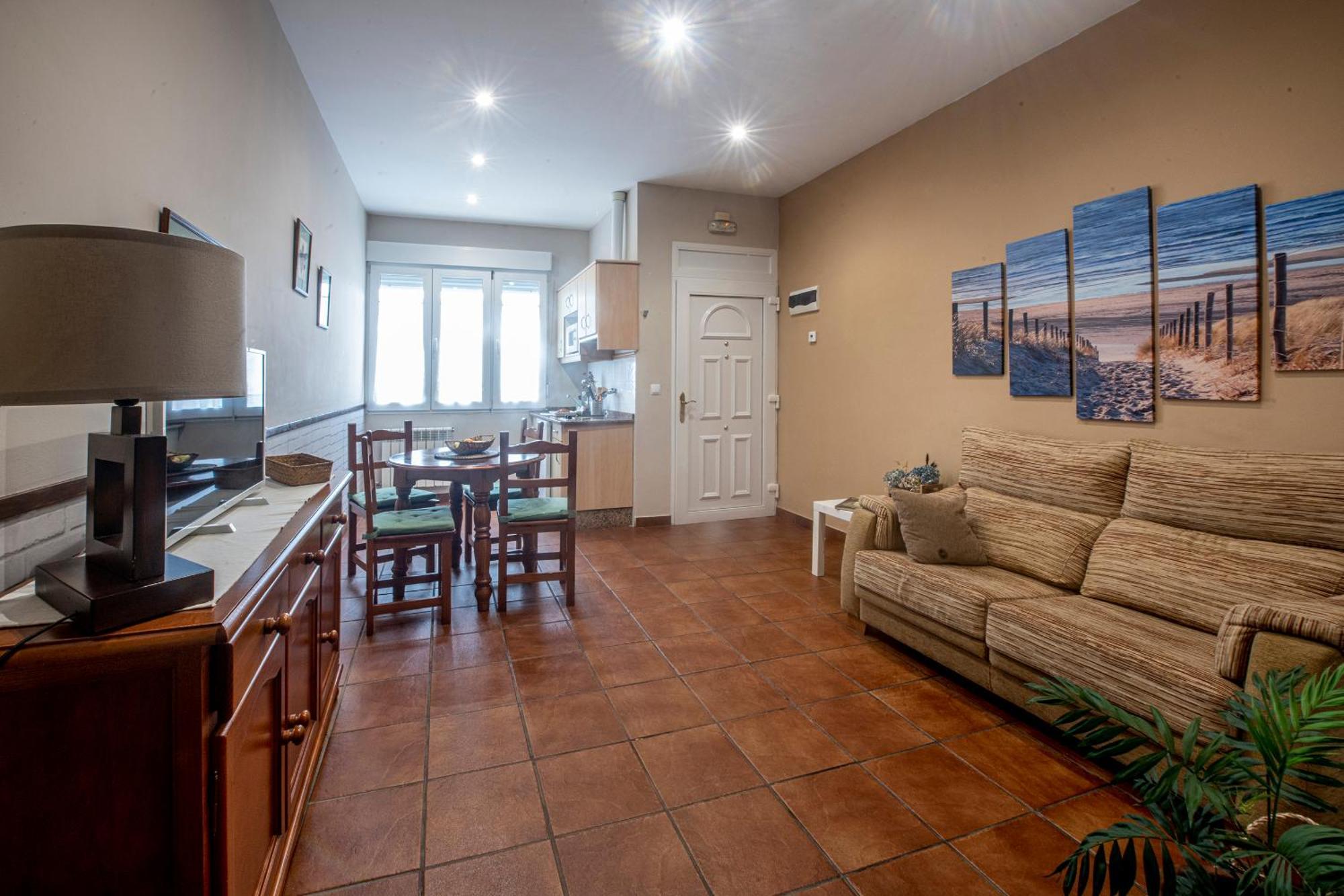 Apartamentos Turisticos La Flor Muros de Nalón Zewnętrze zdjęcie