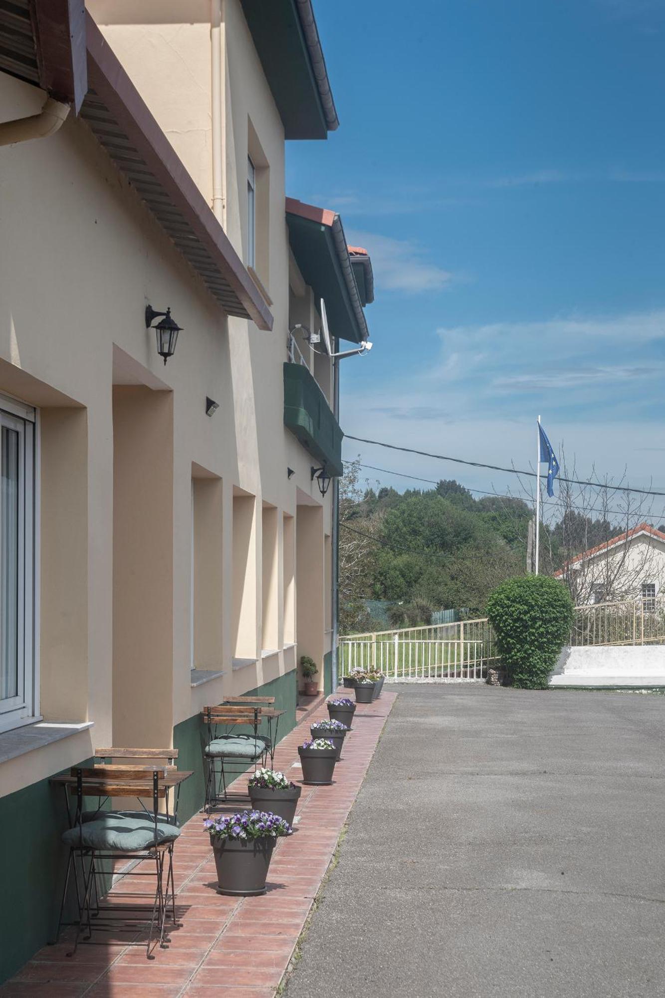 Apartamentos Turisticos La Flor Muros de Nalón Zewnętrze zdjęcie